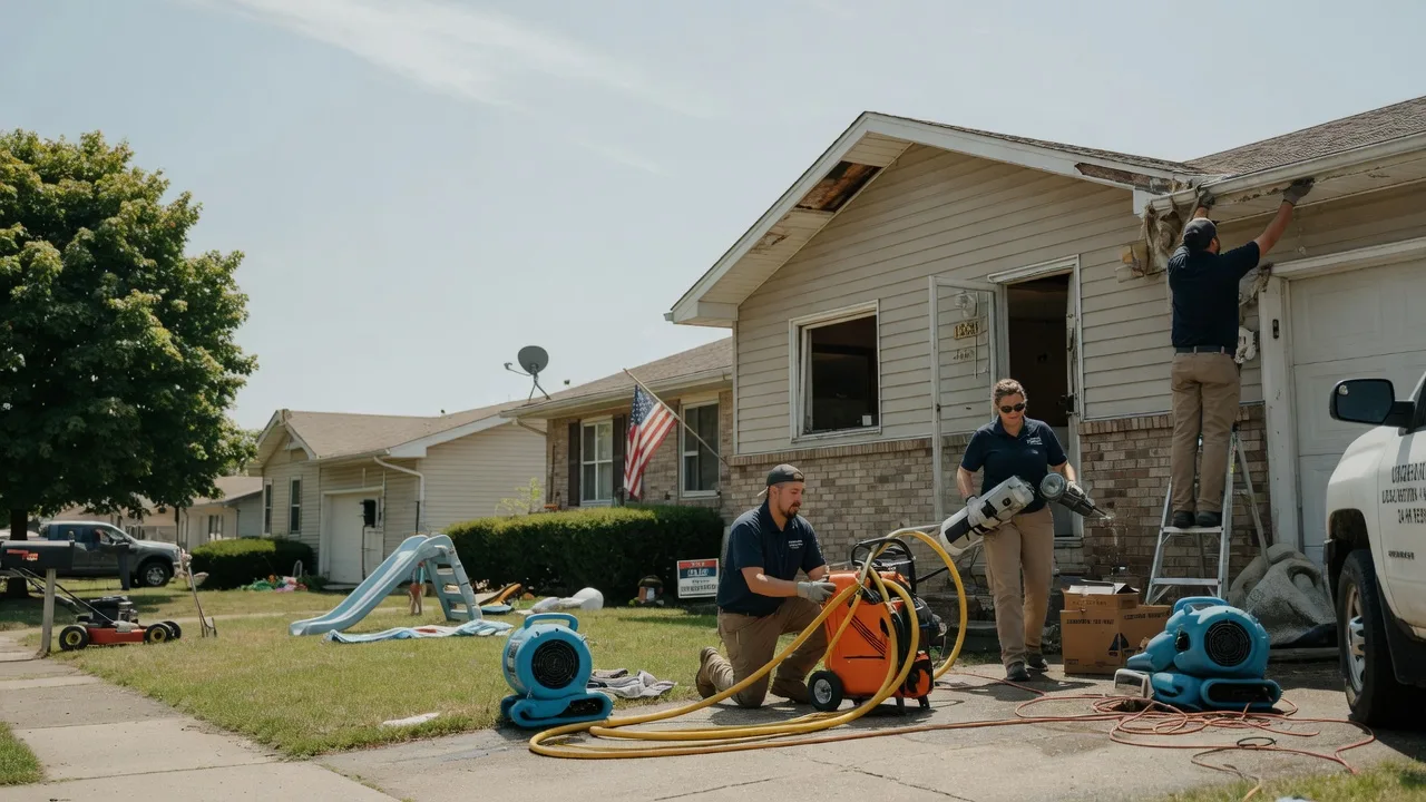 Water Damage Restoration in Alverton, PA near me